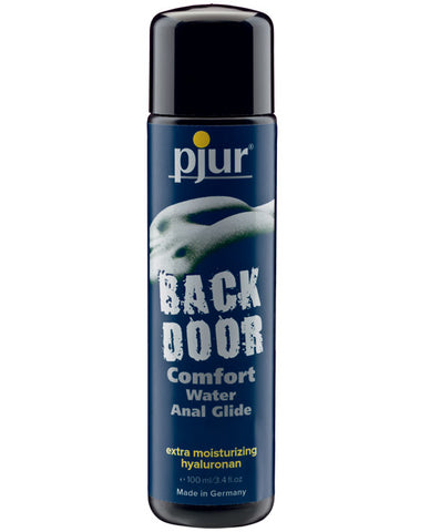 Pjur Back Door Anal Water Based Personal Lubricant  - 100 ml Bottle