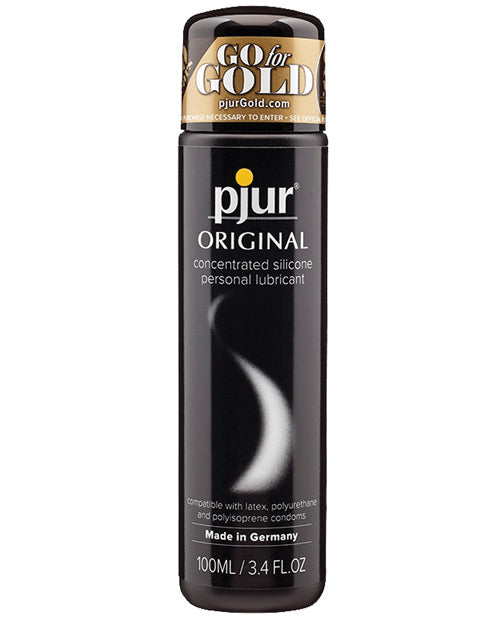 Pjur Original Silicone Personal Lubricant - 100ml Bottle