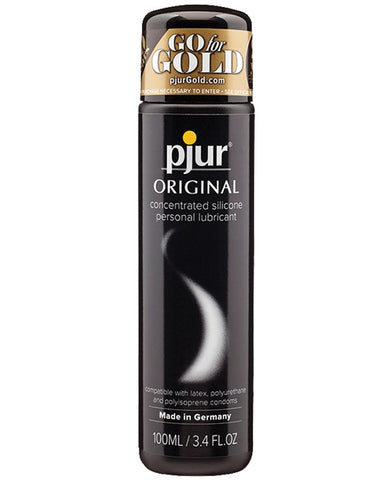 Pjur Original Silicone Personal Lubricant - 100ml Bottle