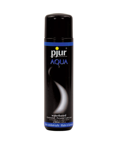 Pjur Aqua Personal Lubricant - 100 ml Bottle