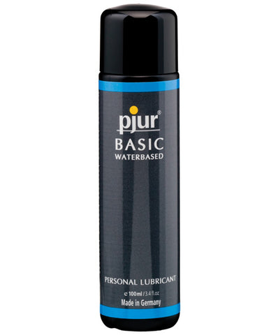 Pjur Basic Water Based Lubricant - 100 ml Bottle
