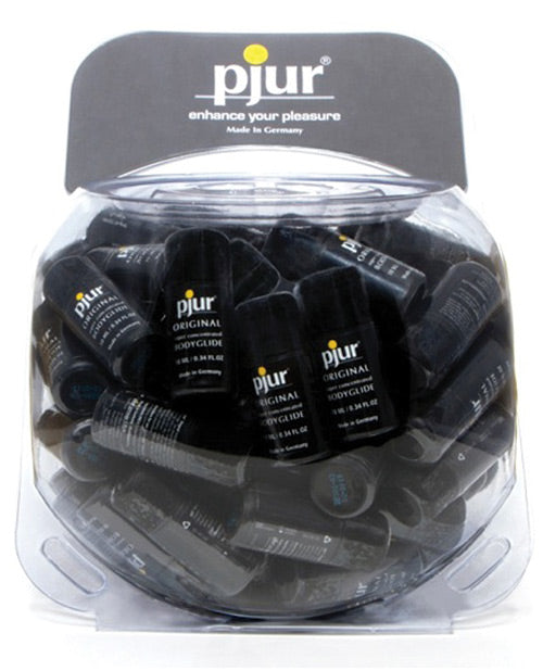 Pjur Original 10ml counter display -Bowl of 50