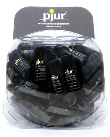 Pjur Original 10ml counter display -Bowl of 50