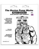 Boston Pump Works Nipple Cylinders 1-2 " - Pair