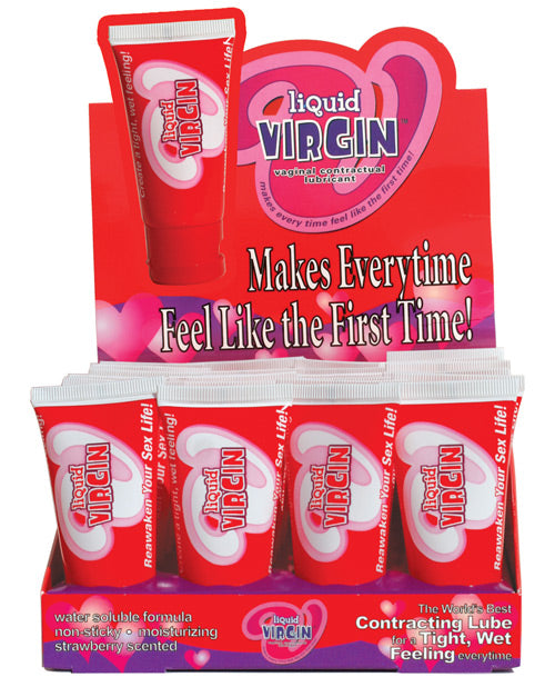 Liquid Virgin Lube - Display of 24