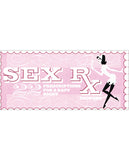 Sex RX Coupons Book
