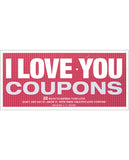 I Love You Coupons Book
