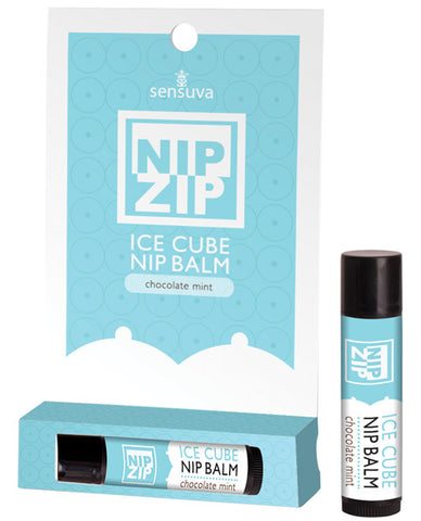 Sensuva Nip ip Ice Cube Nip Balm - Chocolate Mint