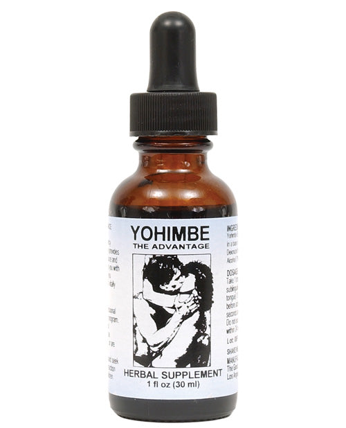 Advantage Liquid Yohimbe - 1 oz Bottle