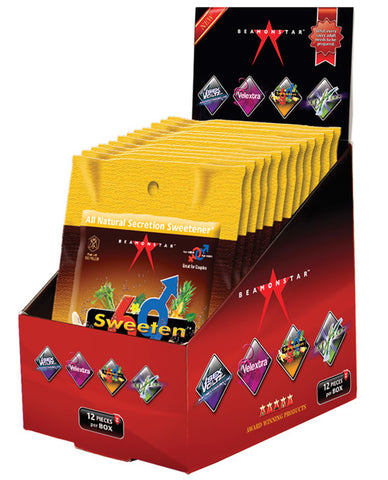 Sweeten69 - 1 Tablet Pack of 2 Display of 12