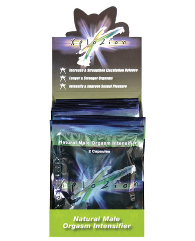Xplozion - 2 Capsule Pack Display of 12