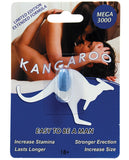 Kangaroo MEGA 3000 for Men - 1 Capsule Display of 36