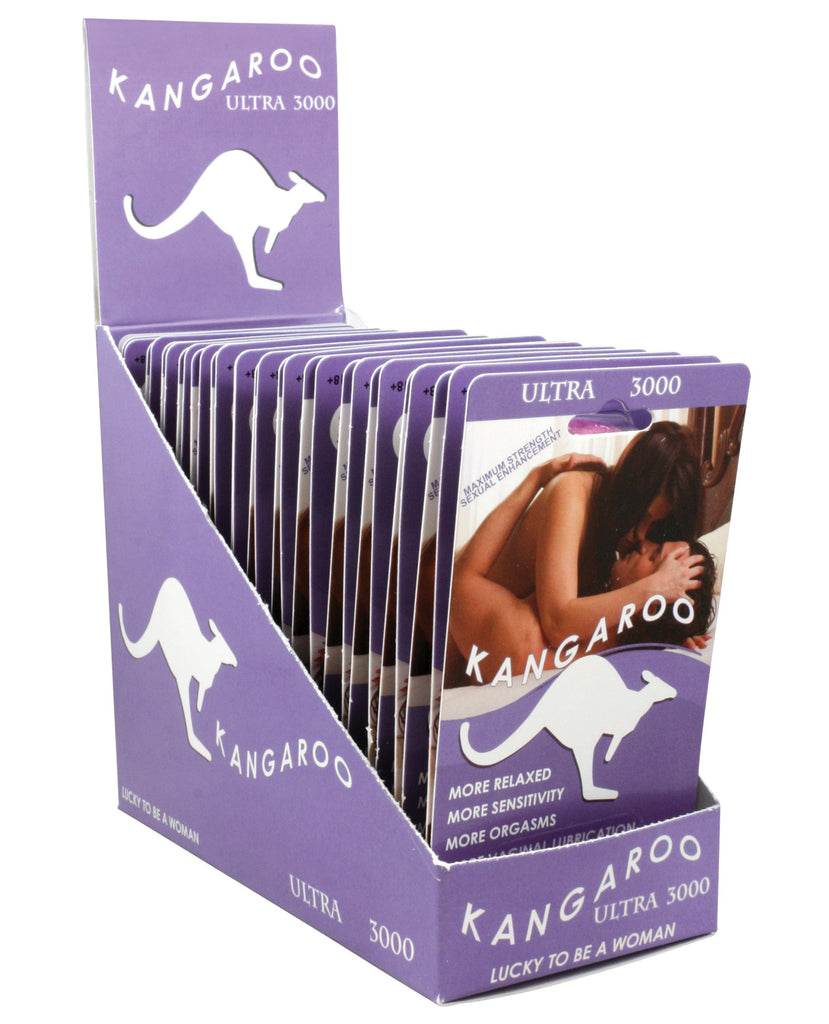 Kangaroo Violet Mega Extra Strength for Her - 1 Tablet Display of 30