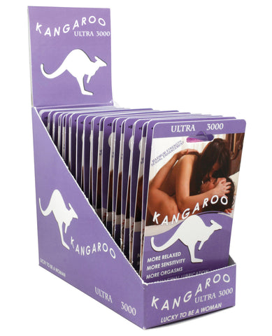 Kangaroo Violet Mega Extra Strength for Her - 1 Tablet Display of 30