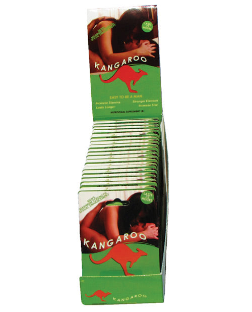 Kangaroo for Men - Display of 30