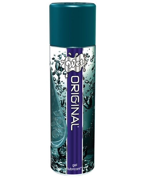 Wet Original Waterbased Gel Personal Lubricant - 3.6 oz Bottle