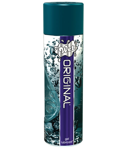 Wet Original Waterbased Gel Personal Lubricant - 10.6 oz Bottle