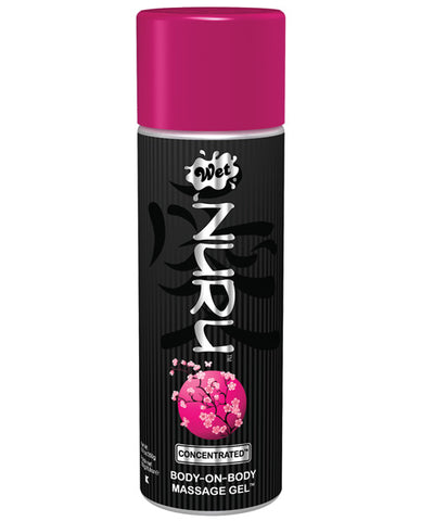 Wet Nuru Concentrated Waterbased Body On Body Massage Gel - 8.8 oz. Bottle