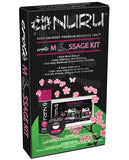 Wet Nuru Body On Body Massage Kit