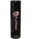 Wet Platinum Premium Silicone Based Personal Lubricant - 3.1 oz Bottle