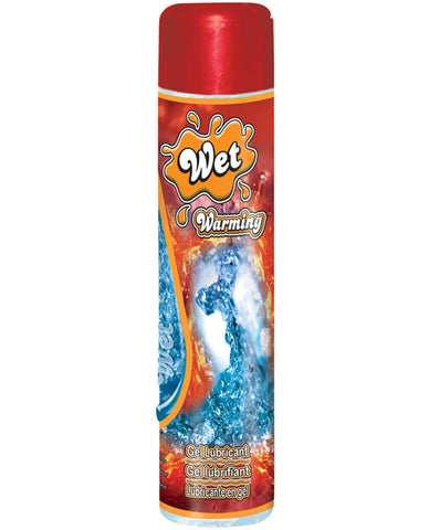 Wet Warming Intimate Waterbased Personal Lubricant - 5.1 oz Bottle