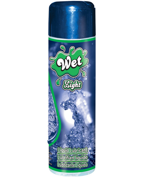 Wet Light Liquid Water Based Personal Lubricant - 3.6 oz Bottle