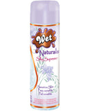 Wet Naturals Glycerin & Paraben Free Silicone Based Personal Lubricant - 3.1 oz Silky Supreme