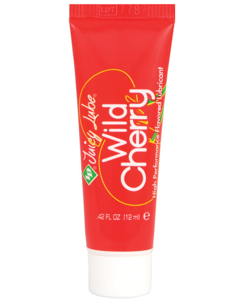 ID Juicy Waterbased Lube - 12 ml Tube Cherry