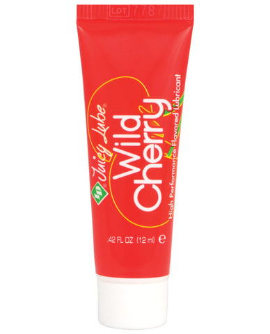 ID Juicy Waterbased Lube - 12 ml Tube Cherry