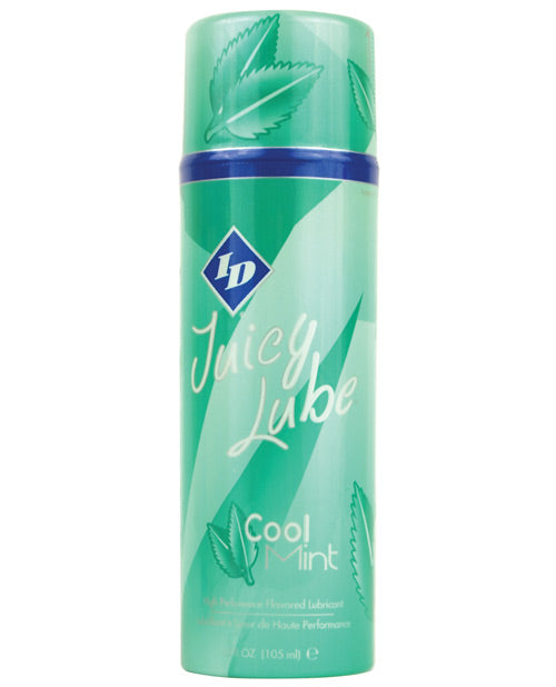 ID Juicy Waterbased Lube - 3.8 o Pump Cool Mint
