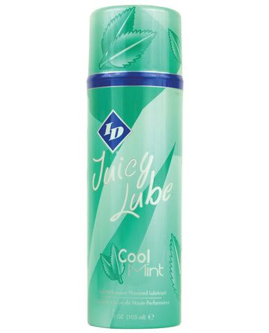 ID Juicy Waterbased Lube - 3.8 o Pump Cool Mint