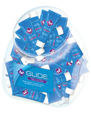 ID Glide Water Based Lubricant - 12 g Tube Bowl of 72