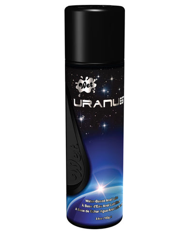 Wet Uranus Waterbased Lubricant - 3.6 oz Bottle