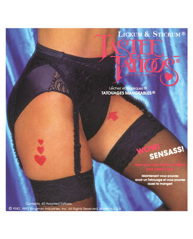 Edible Tattoos