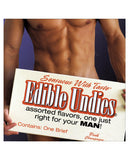 Men's Edible Undies - Pink Champagne
