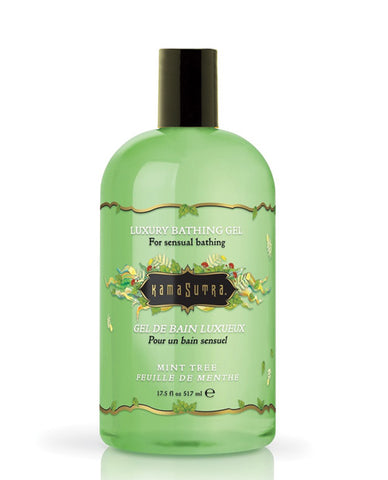 Kama Sutra Bath Gel - 17.5 oz Mint Tree