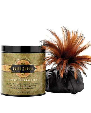 Kama Sutra Honey Dust - 8 oz Honeysuckle