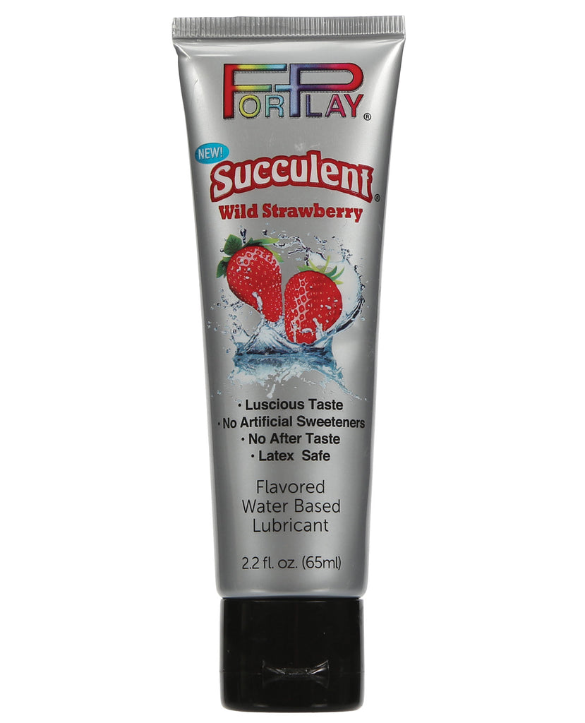ForPlay Succulents - 2.2 oz Tube Wild Strawberry