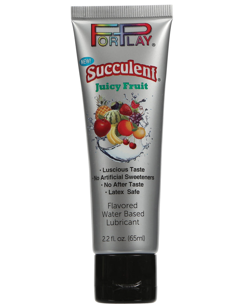 ForPlay Succulents - 2.2 oz Tube Juicy Fruit