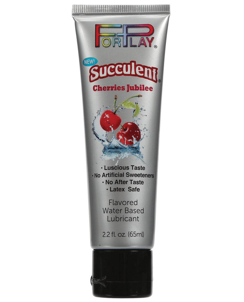 ForPlay Succulents - 2.2 oz Tube Cheries Jubilee