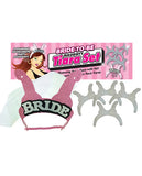 Bride to Be Naughty Tiara Set