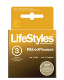 Lifestyles Ultra Ribbed - Box of 3