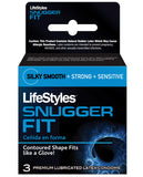 Lifestyles Snug Fit Condom - Pack of 3