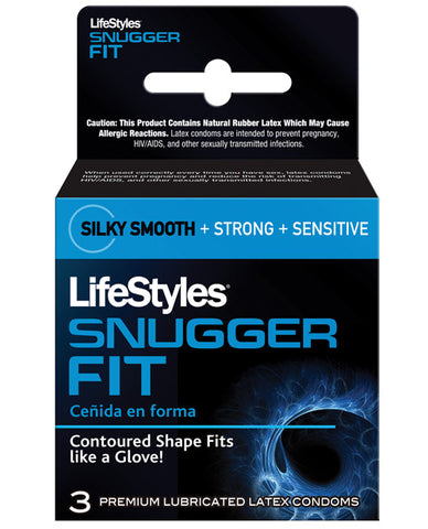 Lifestyles Snug Fit Condom - Pack of 3