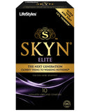 Lifestyles SKYN Elite Ultra Thin Condoms - Pack of 10