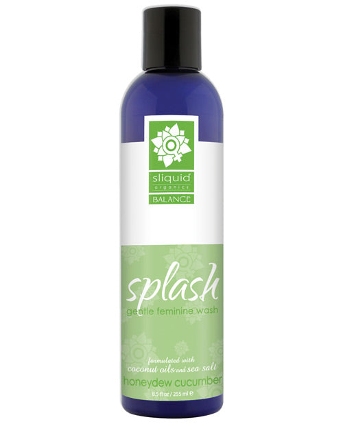 Sliquid Splash Feminine Wash - 8.5 oz Honeydew Cucumber