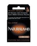 Trojan Naturalamb Condoms - Box of 3
