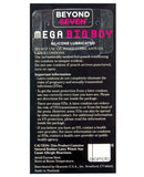 Beyond Seven Mega Big Boy Condom - Pack of 12