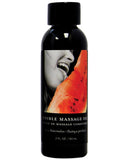 Earthly Body Edible Massage Oil - 2 o Watermelon