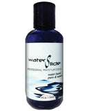 Earthly Body Waterslide Personal Lubricant w-Carrageenan - 4 oz Bottle